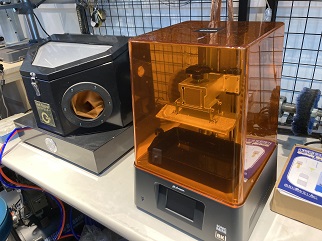 3D光造形機他